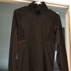 Lululemon Black quarter zip